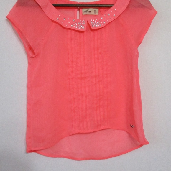 Hollister Sheer Top - Picture 3 of 4